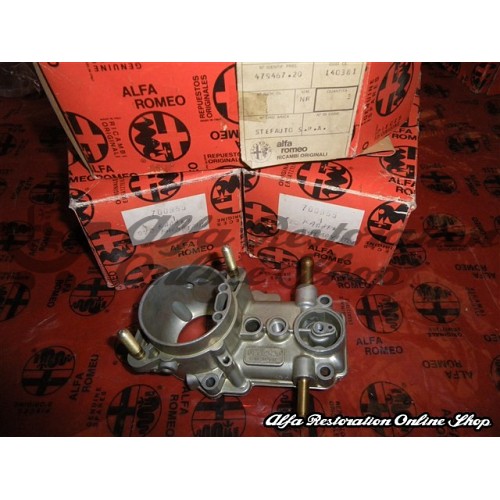 Alfa 33/Alfasud/Sprint Single Carburetor/Airbox Cover (DELLORTO with dual feed line)