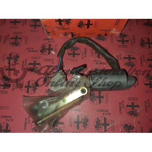 Alfa 33 907 Series Ignition Lock Switch with Keys & Lock Barrels