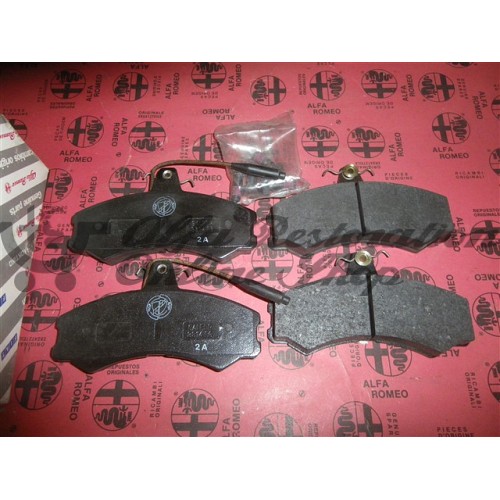 Fiat Ducato R90 Front Brake Pads (1990-1994)