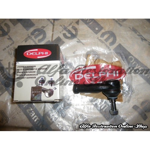 Alfa 147/156/166/GT/Lancia Thesis Steering Track Rod End Left Side (by Delphi)
