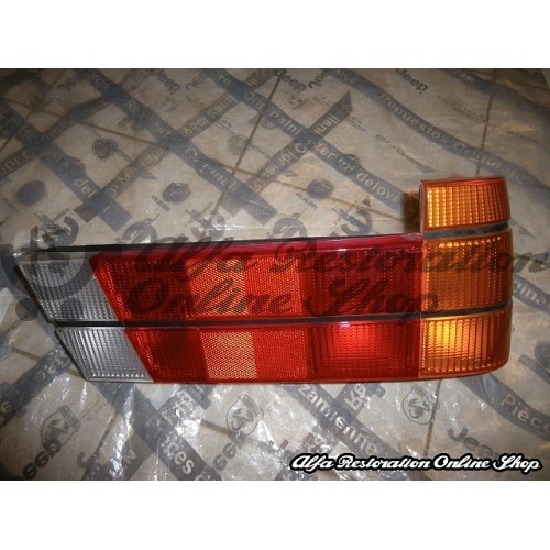 Alfa 75 Yellow/Amber Rear Lights (Right Side)