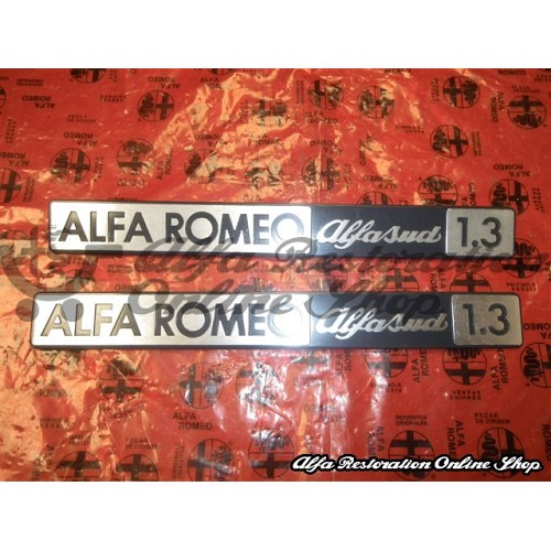 Alfa Romeo "Alfasud 1.3" Badge