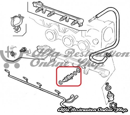 Fiat Coupe/Lancia Delta Series 2 Fuel Injector