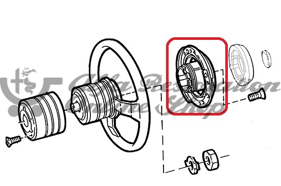 Alfa Romeo Spider 115 Series Warning Horn Contact