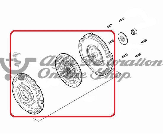 Alfa Romeo MITO/Giulietta Clutch Kit (Automatic/Dual Clutch)