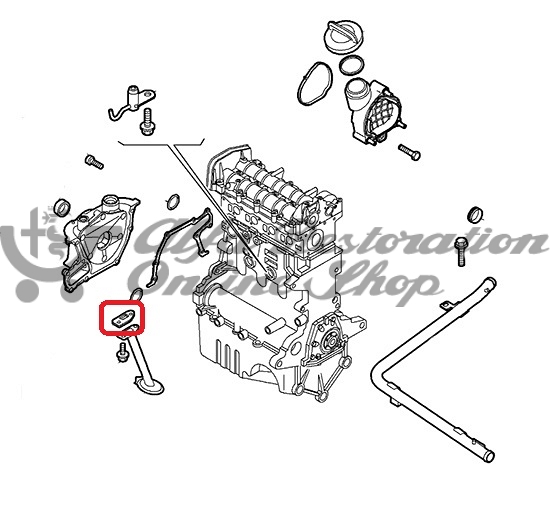 Alfa 159/Brera/Spider/Mito/Giulietta/ Giulia/Stelvio/Tonale Oil Pump Seal Gasket
