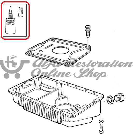 Various Applications Silicone/Gasket Sealant (250 °C)