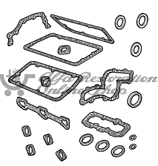 Alfa 164/GTV/Spider 2.0 V6 TB Engine Overhaul Set
