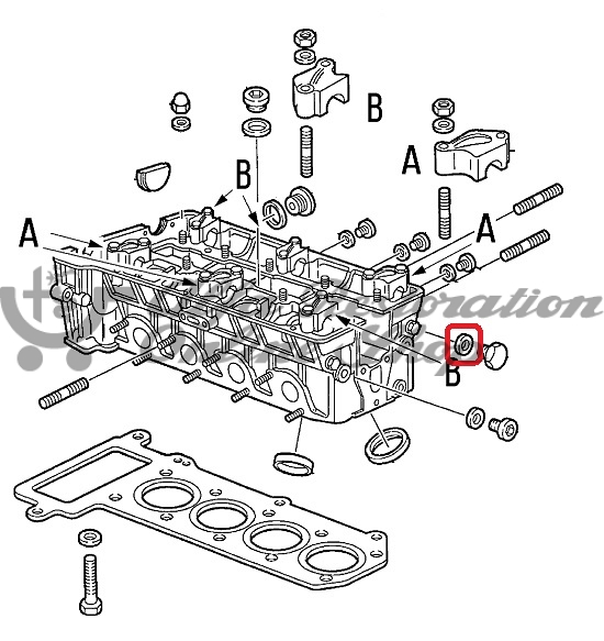 Alfa 33/145/146/155/164 Coolant Drain Plug Washer