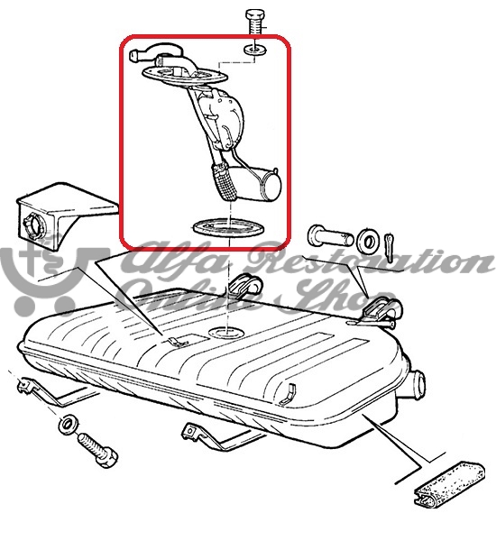 Alfa 33 905/907 Series SportWagon Fuel Sender Unit
