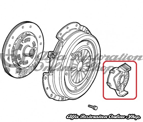 Alfa 145/146/155/GTV/Spider TS Clutch Bearing