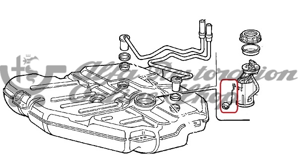 Alfa 166 All Models Fuel Tank Sender