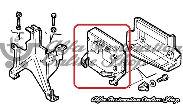 Alfa 155 1.7/1.8/2.0 8V Twin Spark Motronic Engine ECU