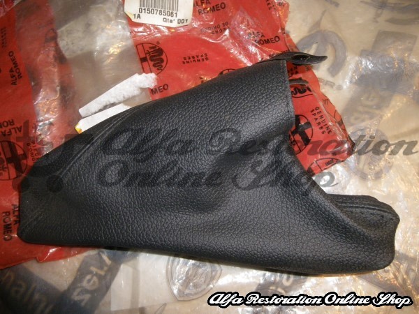 Alfa 145/146 Handbrake Lever Leather Boot (LHD/RHD)