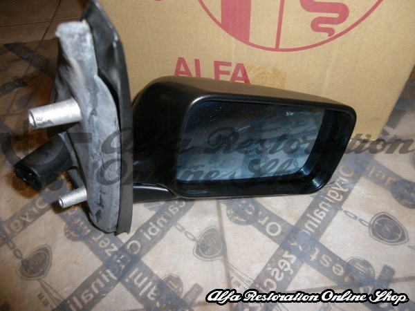 Alfa 145 Right Door Rearview Mirror (LHD Vehicles/Electric Heated/Folding)
