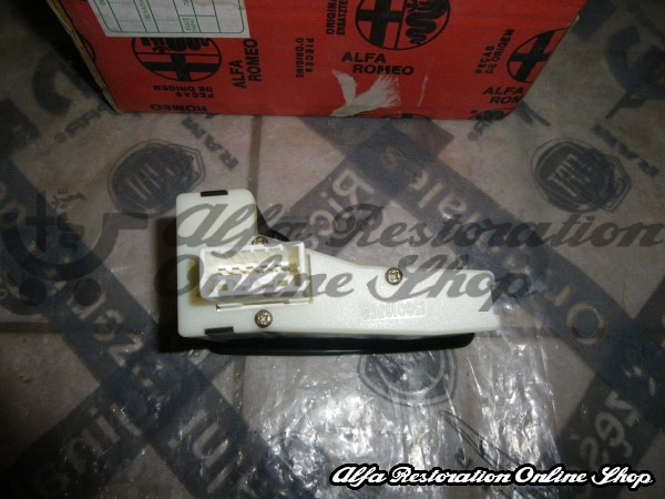 Alfa 156 Dashboard Illumination Rheostat/Dimmer/Km Reset/Headlight Angle Switch