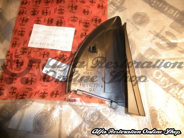 Alfa 156 Facelift Rear Right Door Interior Window Corner Cover