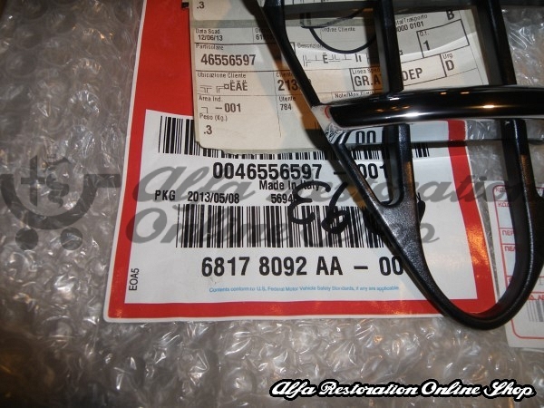 Alfa 147 Series 1 Front Bumper Scudetto
