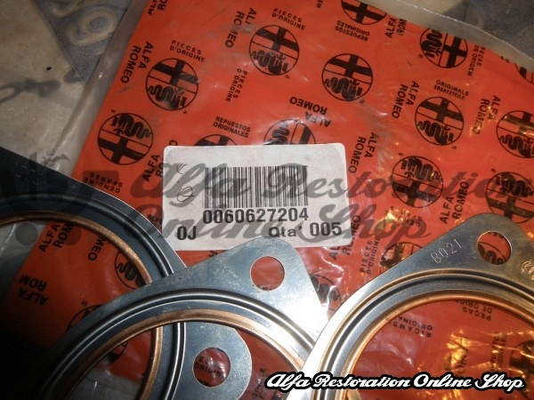 Alfa 166 2.0 TB V6 Catalyst Gasket