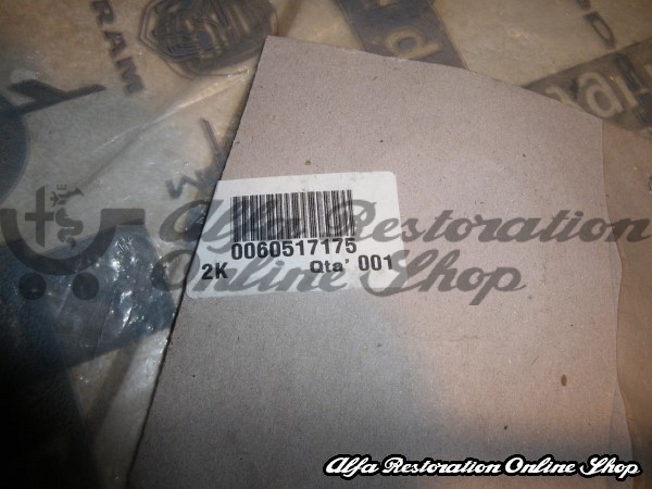 Alfa Spider 115 Series Driveshaft Seal
