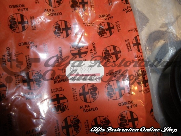 Alfa Spider 115 Series Hard Top Horizontal Seal (Windscreen Top)