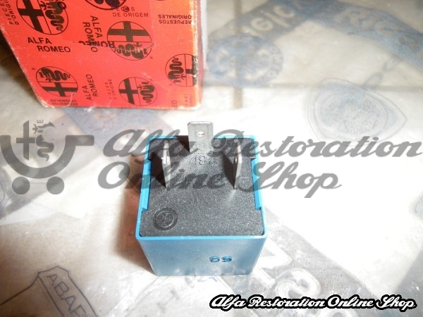Alfa 155/GTV/Spider Car Radio/Hazzard Lights Relay