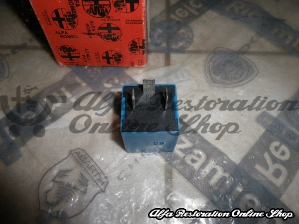 Alfa 155/GTV/Spider Car Radio/Hazzard Lights Relay