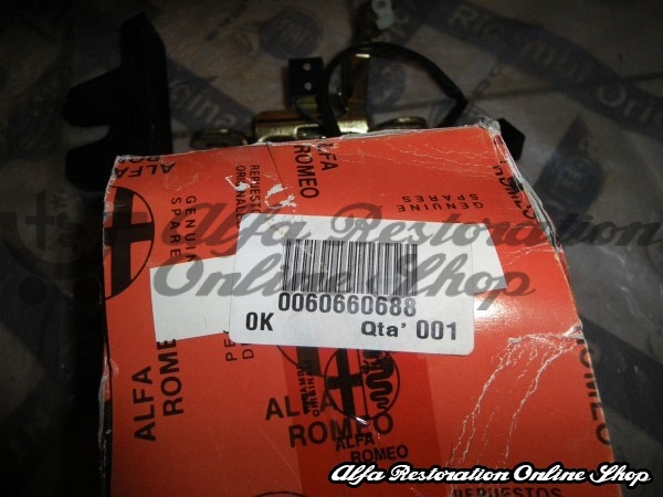 Alfa Spider 916 All Models Boot Locking Mechanism