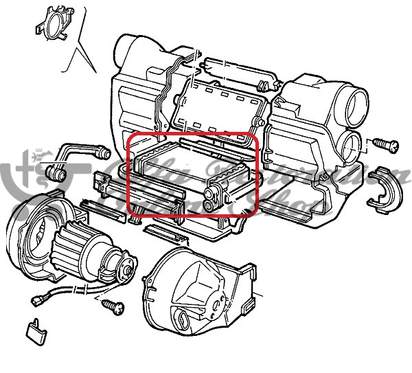 Alfa 164 All Models Heater Matrix/Core