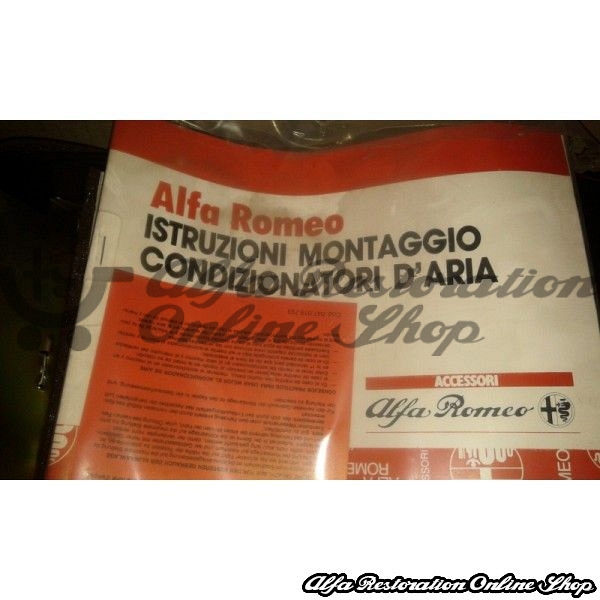 Alfa 33 Air Conditioning Retrofit Kit - Diavia Unit