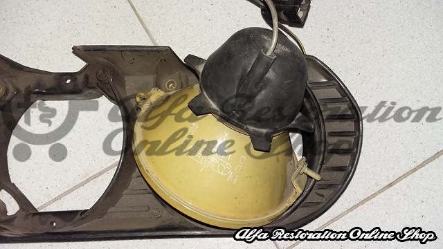 Alfa Romeo GTV 2.0 & GTV6 Outer Left Yellow Headlight (no parking light)