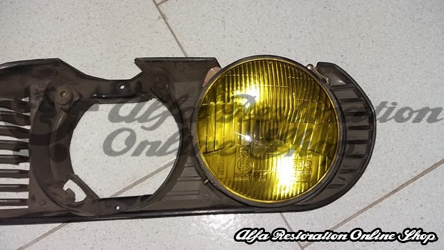 Alfa Romeo GTV 2.0 & GTV6 Outer Left Yellow Headlight (with parking light)