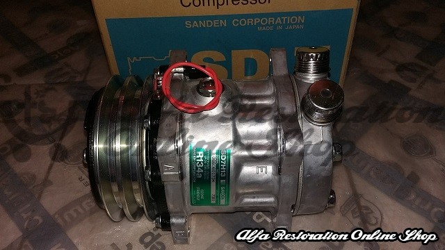 Alfa 33/Alfa 75 Air Conditioning Compressor SD7H13 (SD508 equivalent)