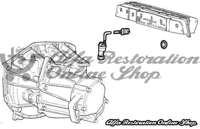 Fiat Coupe/Lancia Dedra/Nuova Delta Speedometer Sensor