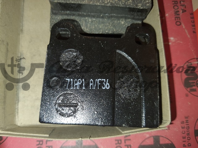 Alfasud/Sprint (1972-1984) Front Brake Pads