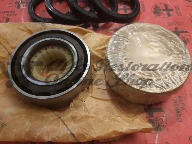 Alfasud/Sprint 1972-1984 Models Front Wheel Bearing and Seal Kit