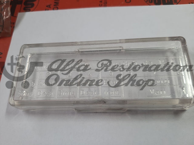 Alfasud/Sprint Fusebox Clear Cover (Early Models)