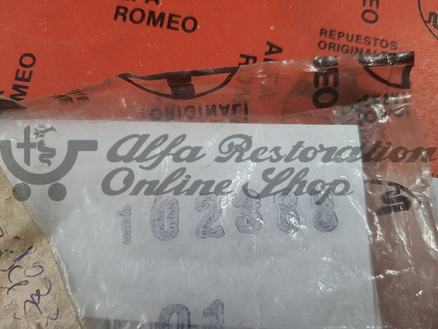 Alfasud/Sprint Fusebox Clear Cover (Early Models)