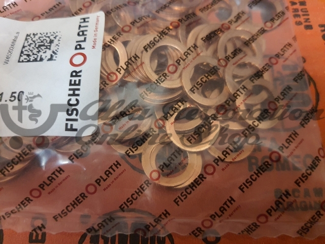 Alfa Romeo/FIAT/Lancia Various Applications Copper Washer