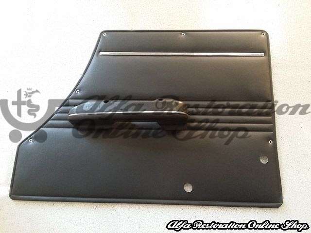 Giulia Nuova Super Rear Right Door Card