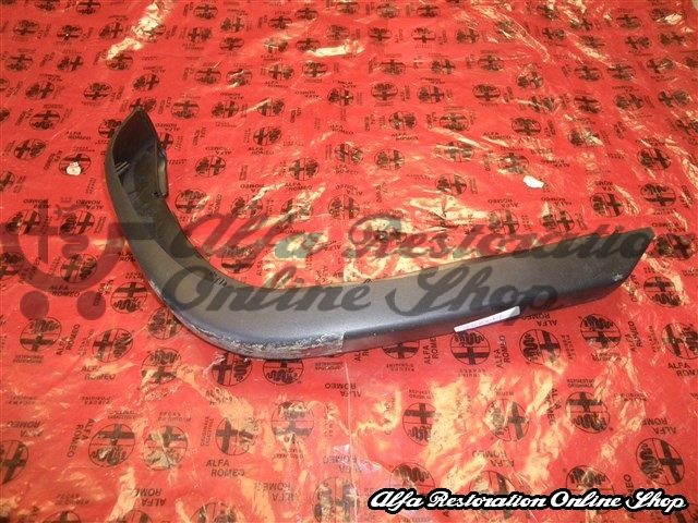 Alfasud Series 2 Rear Bumper Left Corner Plastic Trim