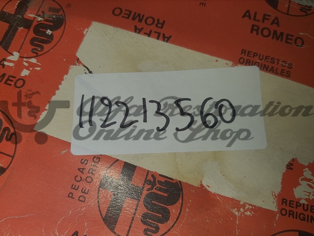 Alfa 164 Series 1 3.0 V6 12V Warning Horn Pad (Leather)