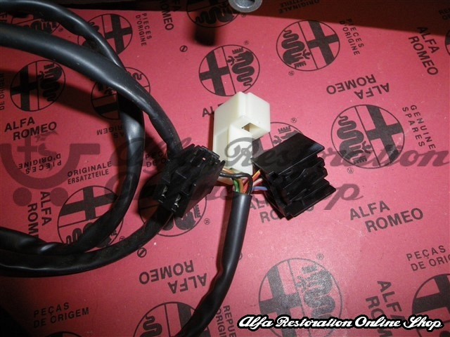 Alfa 155 Right Door Rearview Mirror (RHD Vehicles/Electric/Heated/AC Sensor)