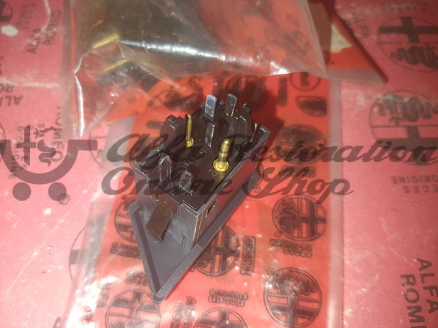 Alfa Romeo 155 All Models Electric Mirror Adjustment Switch