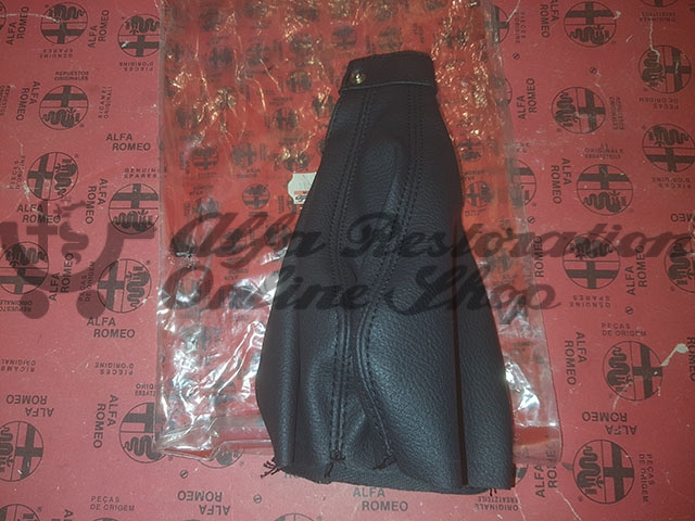 Alfa 164 FL92/Super/USA MY '91/'94 Gear Lever Leather Boot