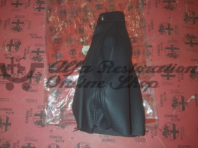 Alfa 164 FL92/Super/USA MY '91/'94 Gear Lever Leather Boot
