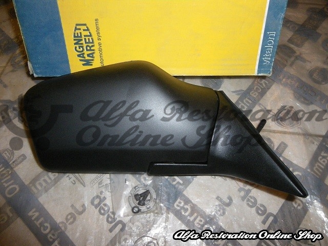 Alfa 33 907 Series Right Door Rearview Mirror (LHD Vehicles)