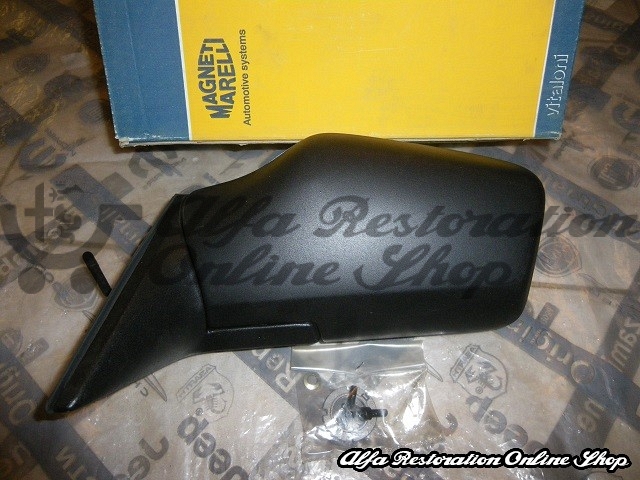 Alfa 33 907 Series Left Door Rearview Mirror by Magneti Marelli (LHD Vehicles)