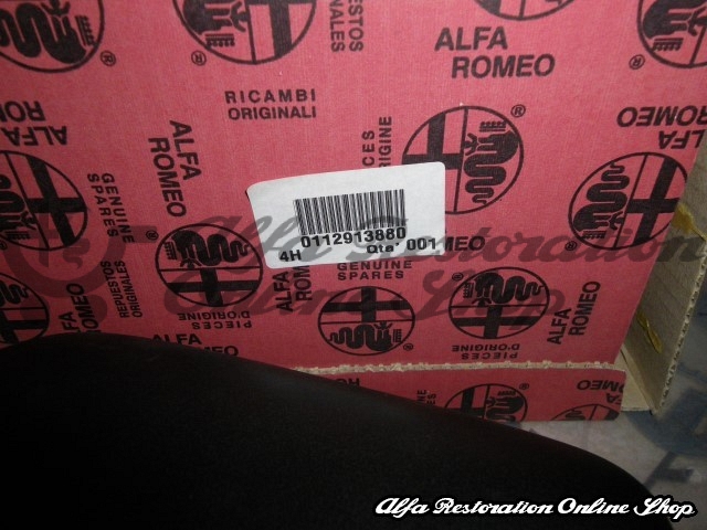 Alfa 33 907 Series Left Door Rearview Mirror (LHD Vehicles)
