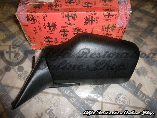 Alfa 33 907 Series Left Door Rearview Mirror (RHD Vehicles)